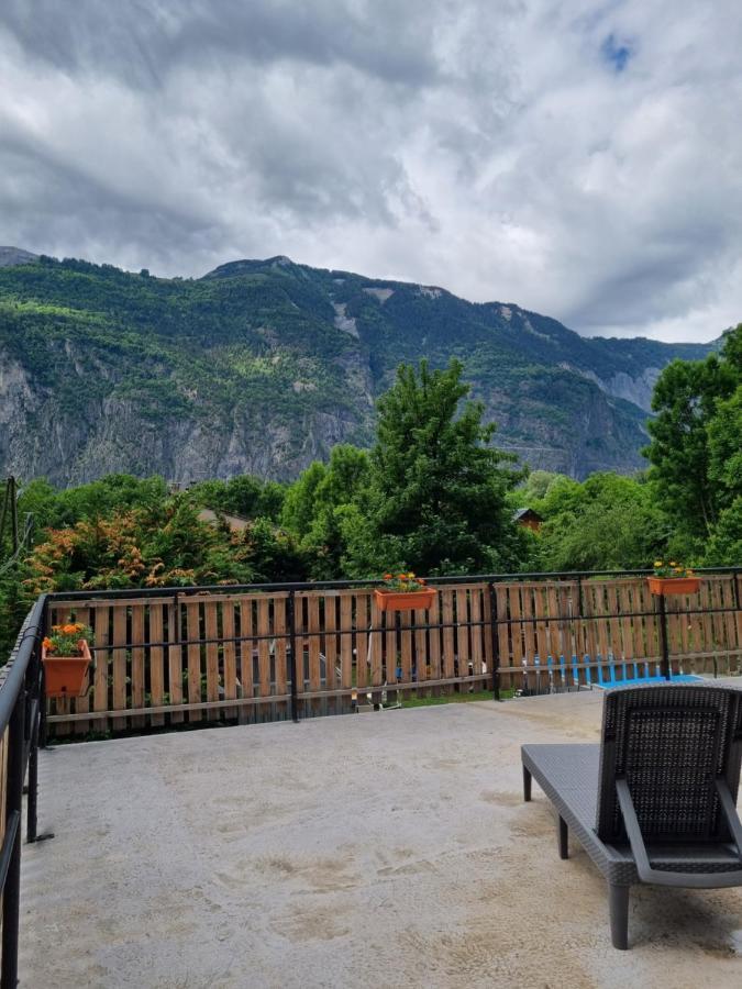 18 Rue Des Teppaz Les Alberges Le Bourg-dʼOisans Esterno foto